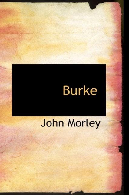 Burke, Hardback Book