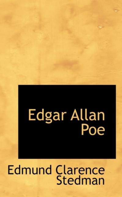 Edgar Allan Poe, Paperback / softback Book