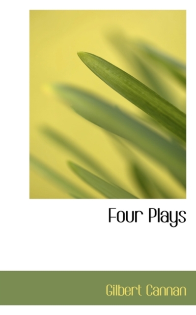 Four Plays, Paperback / softback Book