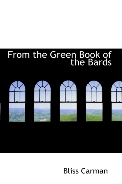 From the Green Book of the Bards, Paperback / softback Book