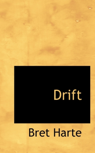 Drift, Paperback / softback Book