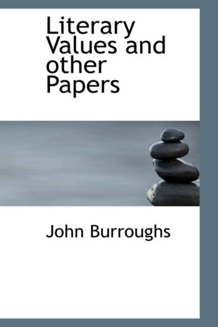 Literary Values and Other Papers, Hardback Book