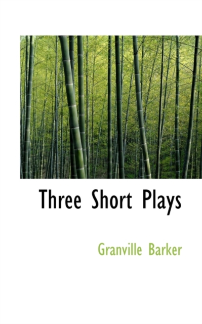 Three Short Plays, Paperback / softback Book
