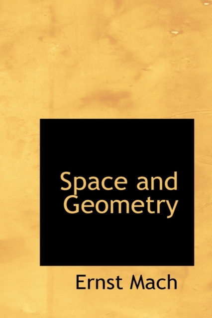 Space and Geometry, Paperback / softback Book