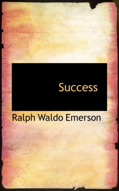 Success, Paperback Book