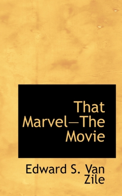 That Marvelthe Movie, Paperback / softback Book