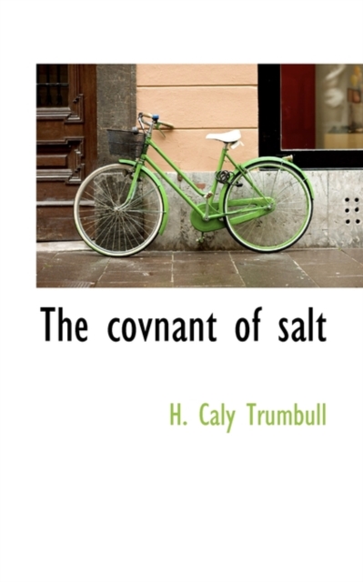 The Covnant of Salt, Hardback Book