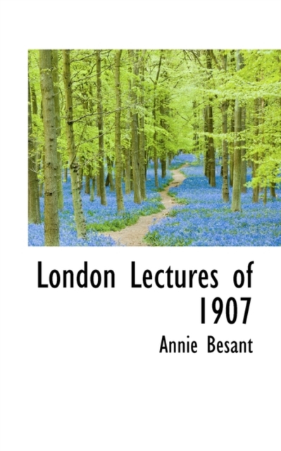 London Lectures of 1907, Paperback / softback Book