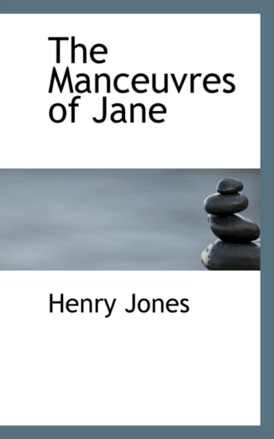 The Manceuvres of Jane, Hardback Book
