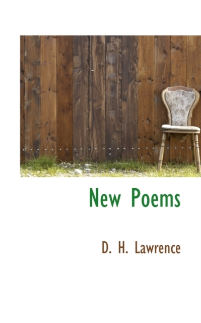 New Poems, Paperback / softback Book