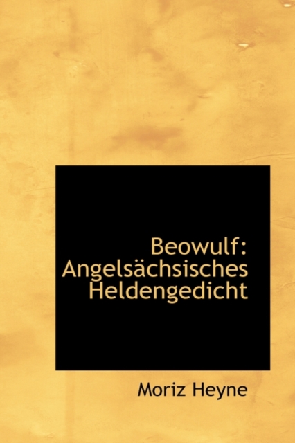 Beowulf : Angels Chsisches Heldengedicht, Hardback Book