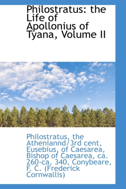 Philostratus : The Life of Apollonius of Tyana, Volume II, Paperback / softback Book