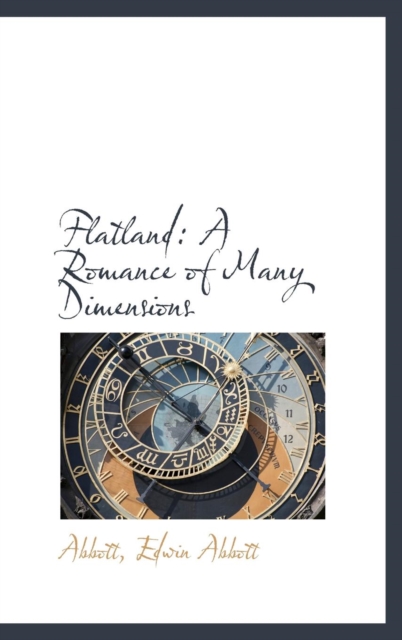 Flatland : A Romance of Many Dimensions, Hardback Book