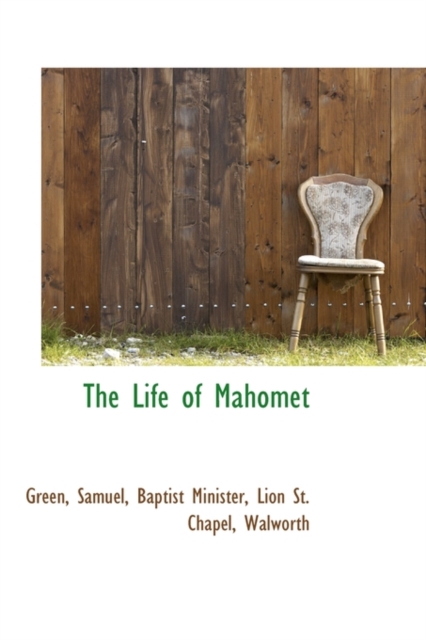 The Life of Mahomet, Paperback / softback Book