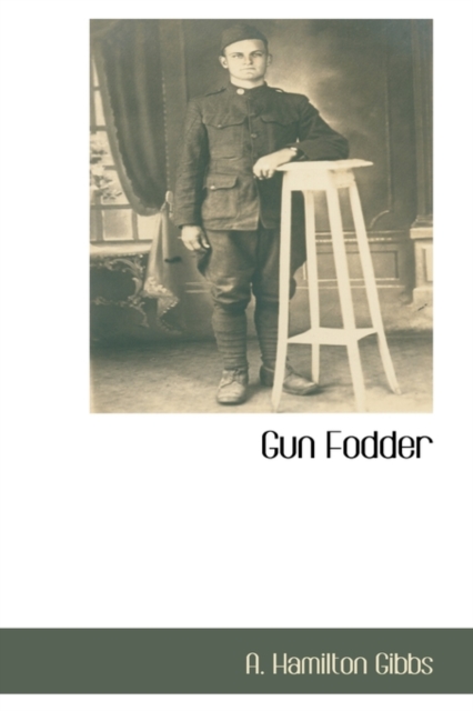 Gun Fodder, Hardback Book