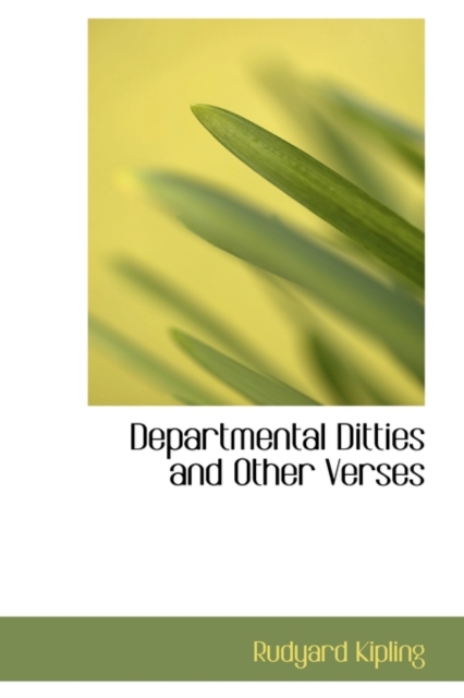 Departmental Ditties and Other Verses, Hardback Book