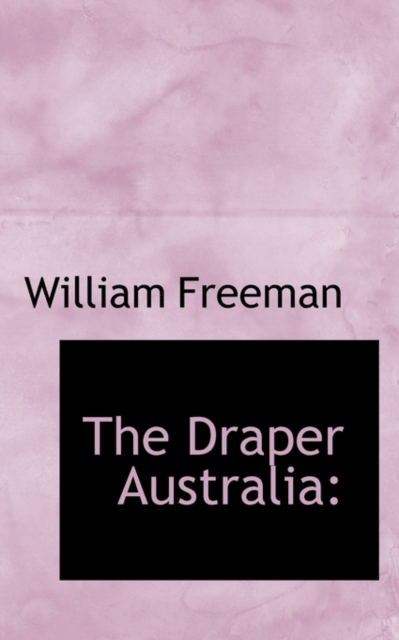 The Draper Australia, Paperback / softback Book