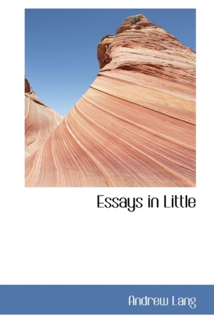 Essays in Little, Hardback Book