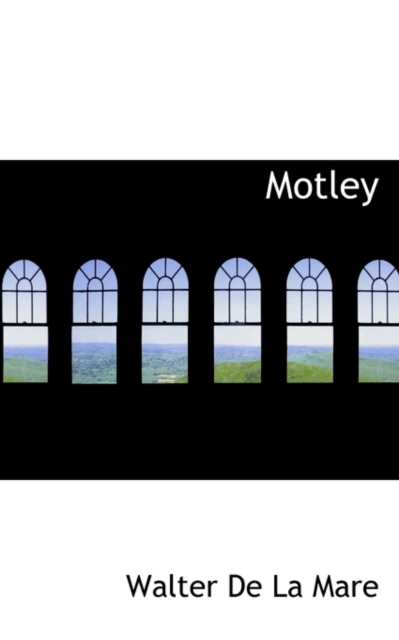 Motley, Paperback / softback Book