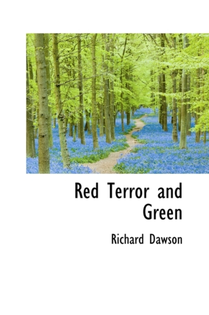 Red Terror and Green, Paperback / softback Book