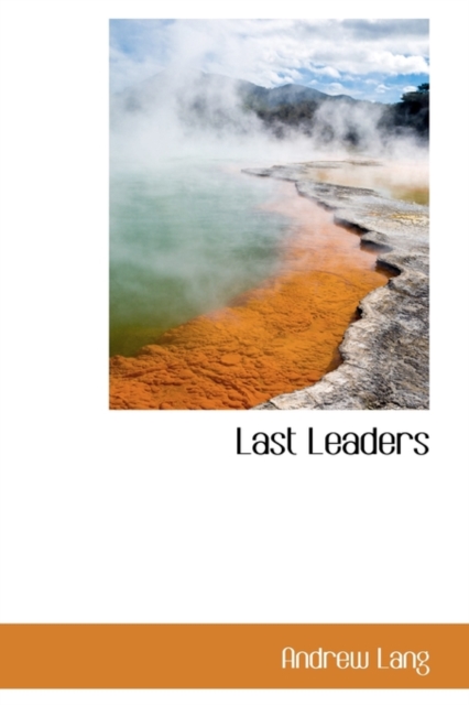 Last Leaders, Hardback Book