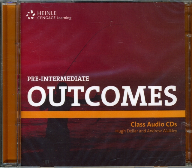Outcomes Pre-Intermediate Class Audio CDs, CD-ROM Book