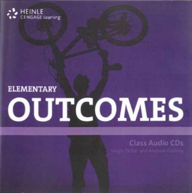 Outcomes Elementary Class Audio CDs, CD-ROM Book