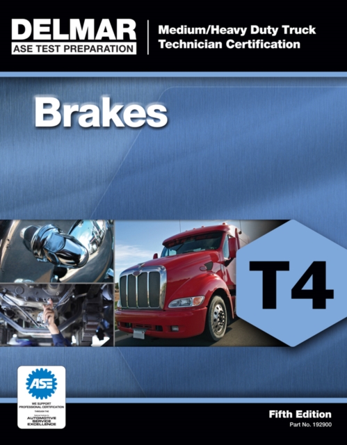 ASE Test Preparation - T4 Brakes, Paperback / softback Book