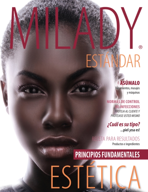Spanish Translated Milady Standard Esthetics: Fundamentals, Hardback Book