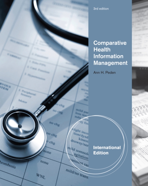 Comparative Health Information Management, International Edition, Mixed media product Book