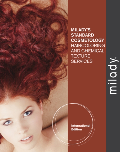 Haircoloring and Chemical Texture Services Supplement for Milady's Standard: Haircoloring and Chemical Texture Services, International Edition, Spiral bound Book