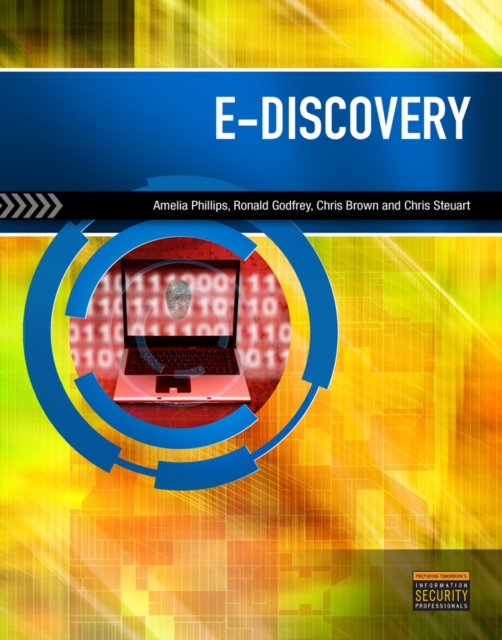 E-Discovery : An Introduction to Digital Evidence (with DVD), Mixed media product Book