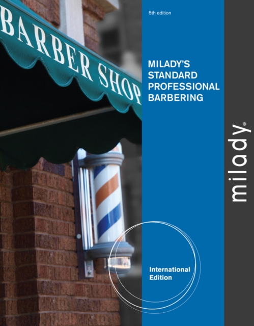 Milady's Standard Professional Barbering, International Edition, Paperback / softback Book