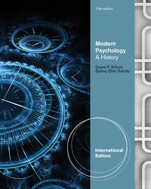 Modern Psychology : A History, International Edition, Paperback / softback Book