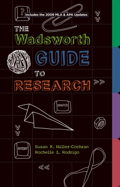 Wadsworth Guide to Research, Documentation Update Edition, Paperback / softback Book