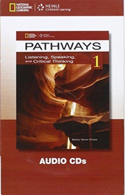Pathways 1 Listening , Speaking and Critical Thinking Audio CDs, Board book Book