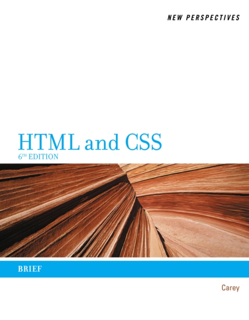 New Perspectives on HTML and CSS : Brief, Paperback Book