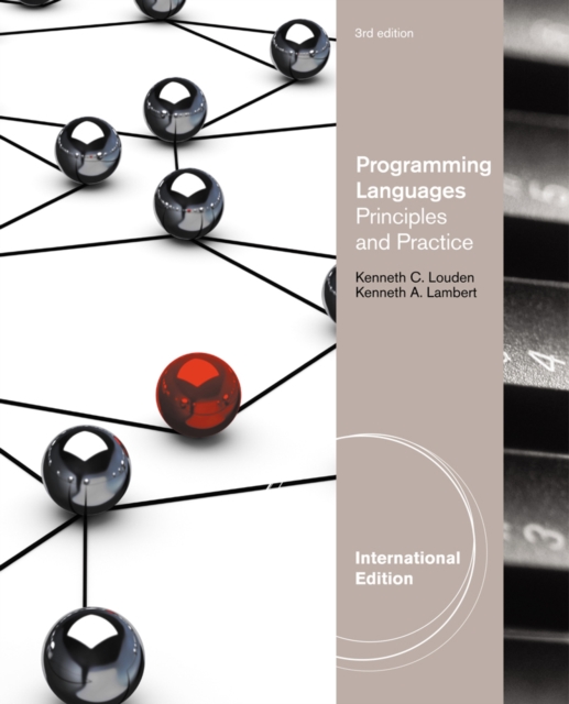 Programming Languages : Principles and Practices, International Edition, Paperback / softback Book