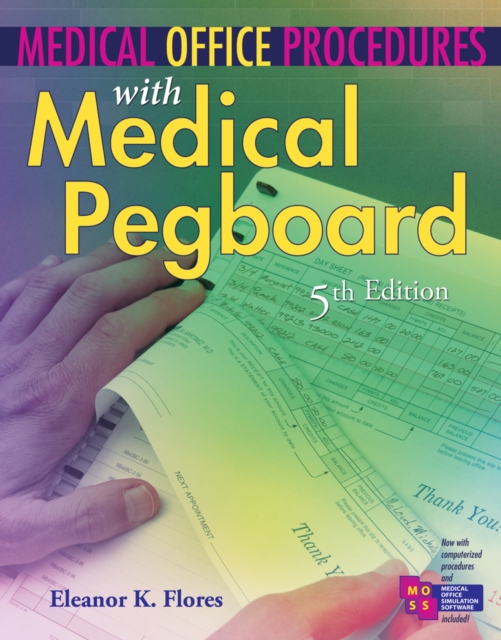 Medical Office Procedures with Medical Pegboard, Mixed media product Book