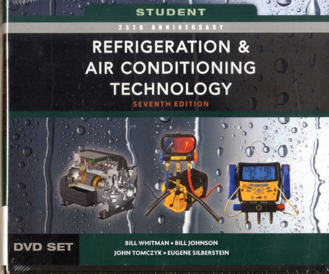 Student DVD Set for Whitman/Johnson/Tomczyk/Silberstein's Refrigeration  and Air Conditioning Technology, DVD-ROM Book