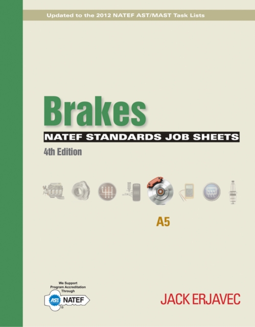 NATEF Standards Job Sheets Area A5, Paperback / softback Book