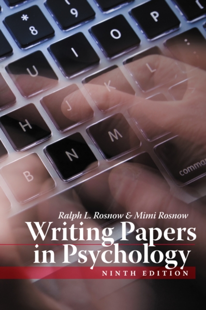 Writing Papers in Psychology, Paperback / softback Book