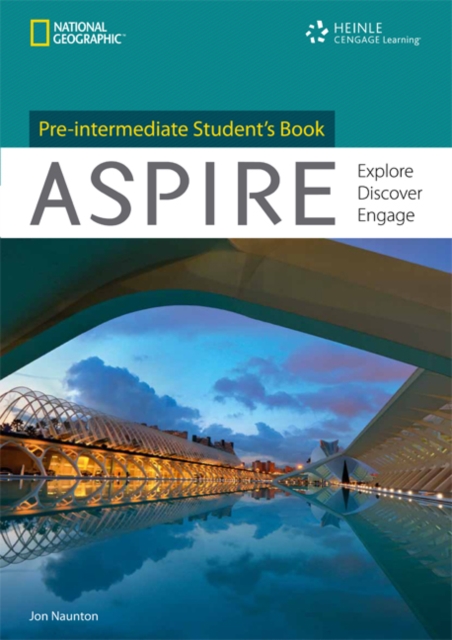 Aspire Pre-Intermediate : Discover, Learn, Engage, Multiple-component retail product Book