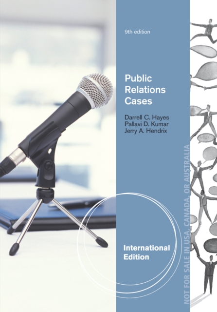 Public Relations Cases, International Edition, Paperback / softback Book