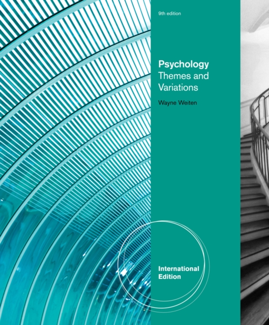 Psychology : Themes & Variations, International Edition, Paperback / softback Book