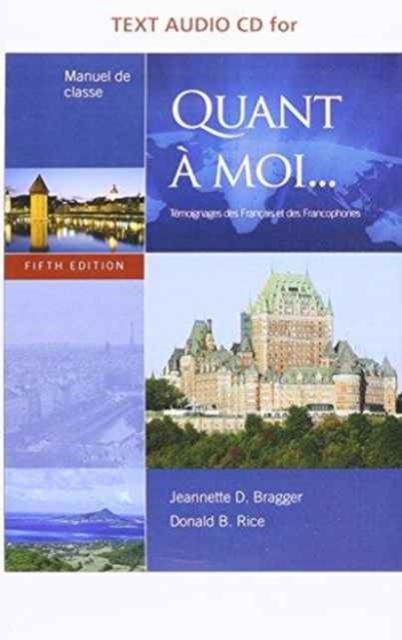 Audio CD (Stand Alone) for Bragger/Rice's Quant   moi, 5th, CD-ROM Book
