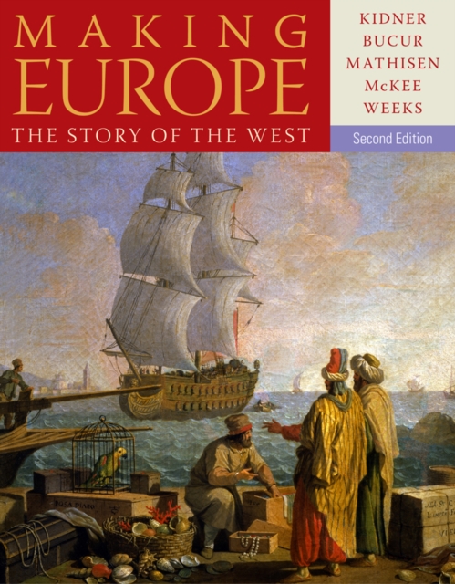 Making Europe : The Story of the West, Paperback / softback Book