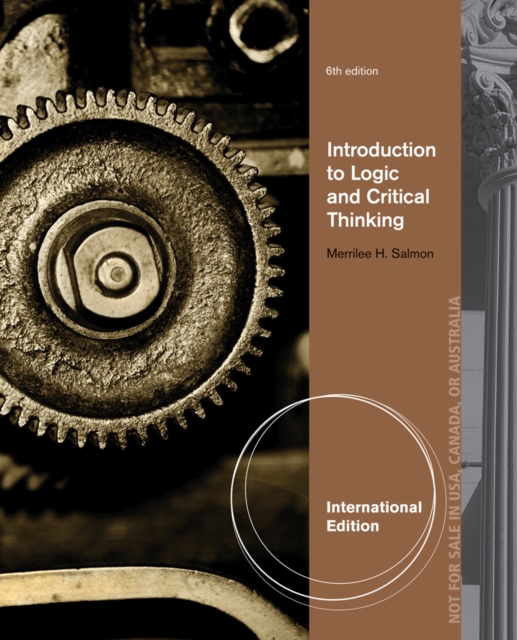 Introduction to Logic and Critical Thinking, International Edition, Paperback / softback Book