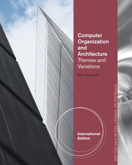 Computer Organization & Architecture, International Edition, Paperback / softback Book