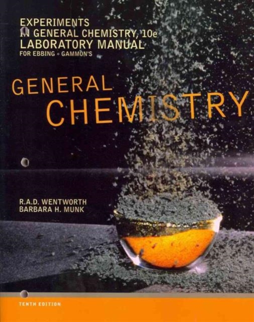 Experiments in General Chemistry, Lab Manual, Paperback / softback Book
